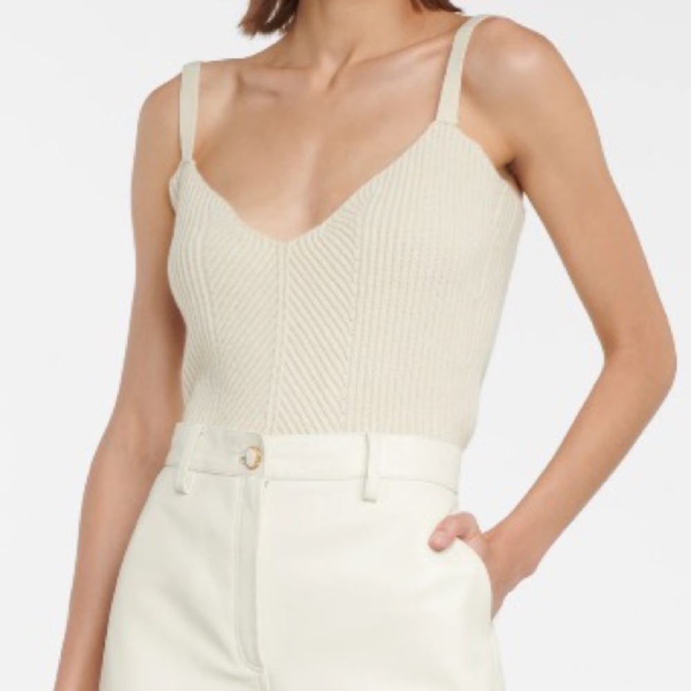 Magda Butrym cashmere top